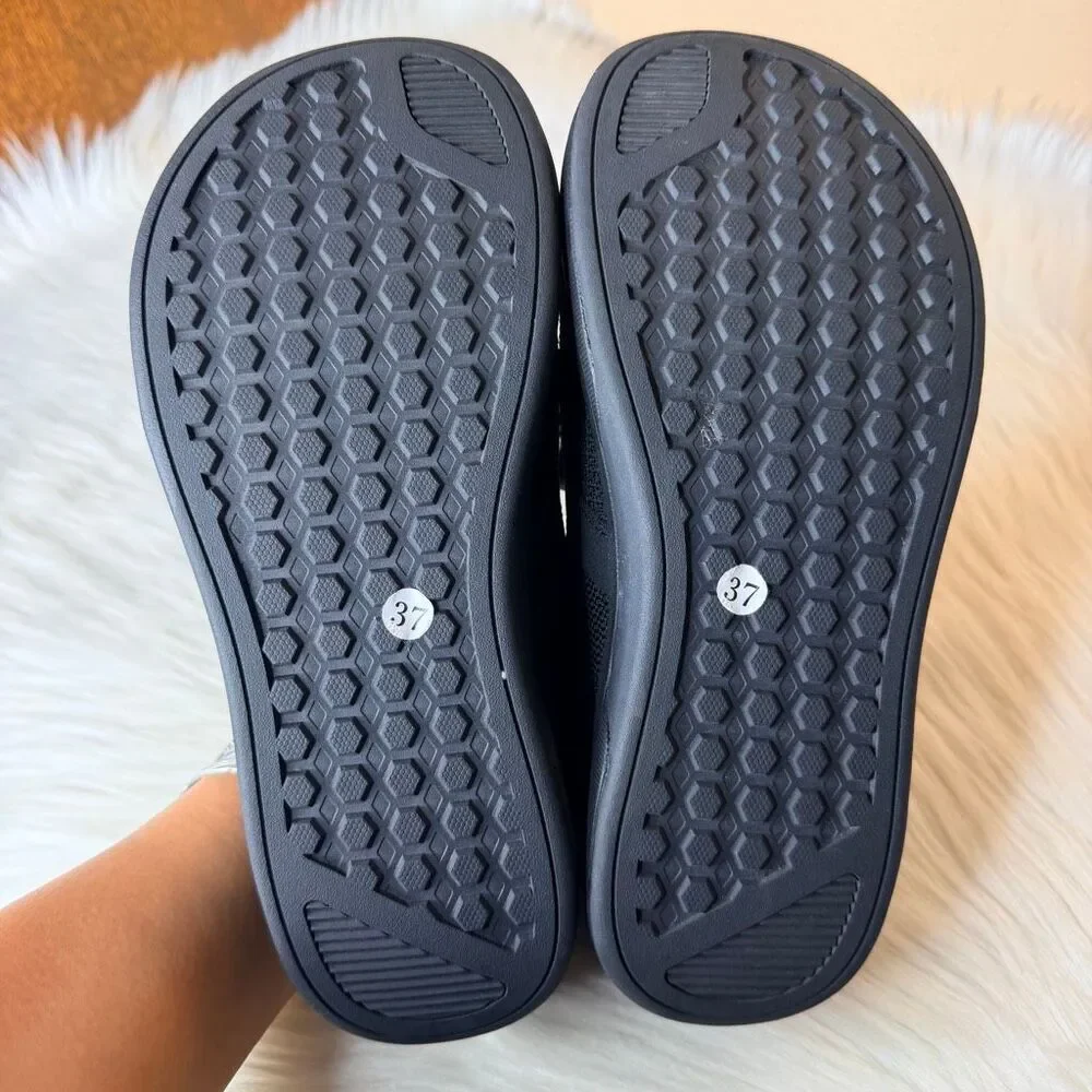 Joomra Wide Minimalist Barefoot Shoes Wide Toe Box Fashion Sneakers Zero Drop Gr